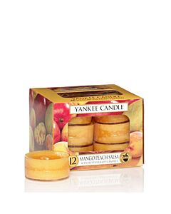 Yankee Candle Mango Peach Salsa Tea Lights 